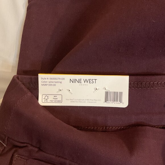 Nine West Women's Heidi Pull On Pant‎ - Picture 16 of 16